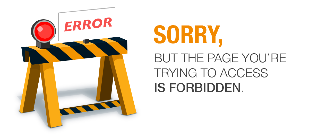 Page is Forbidden